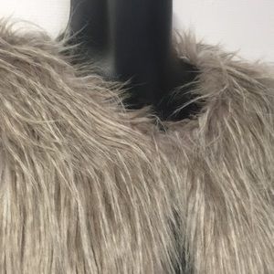 Faux Fur Jacket
